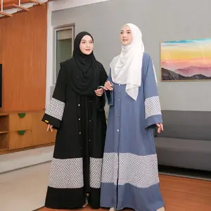 ZAHRO ABAYA | Gamis Abaya arab Anti UV PROTECTION  // abaya 2 in 1 jubah outer kekinian tERBARU 2024