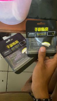 Product Review of BELI1GRATIS1 Sarung Jempol Jari Game Mobile Sarung Tangan Gaming Console Anti Basah from p**t 0