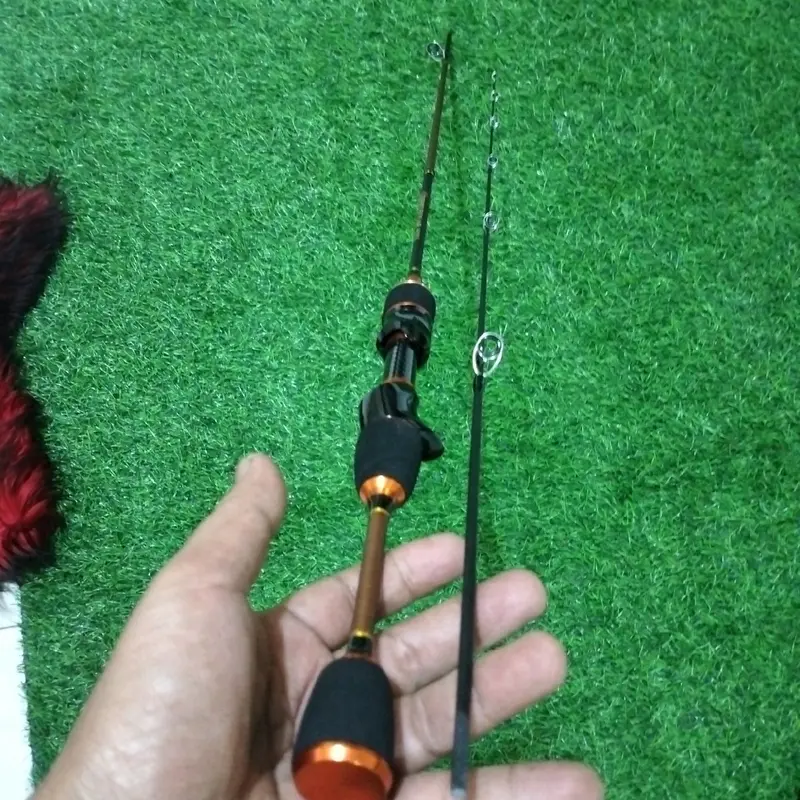 Joran Pancing Casting UL Solid Carbon Zorro Skylar 1.8 Lure:0.8-5g Line:2-6lb 1