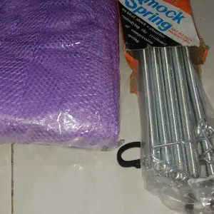 Polar Kain Ayunan Bayi Jumbo XL ZIPPER (BELUM TERMASUK KELAMBU)