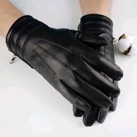 Gambar Rexs Gloves – Sarung Tangan Motor Kulit Asli Pria Wanita | Full Finger, Stylish & Safety & Elegan - Hitam - M dari Rexs Official Kota Administrasi Jakarta Selatan 1 Tokopedia