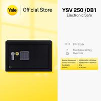 Gambar Yale ELECTRONIC SAFE MEDIUM (Box Brangkas) YSV/250/DB1 dari Yale Home Indonesia Kota Administrasi Jakarta Barat 1 Tokopedia