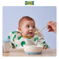 Gambar IKEA BORJA Set Piring / Mangkuk Bayi Putih/Biru Isi 2pcs dari IKEA Indonesia Kota Administrasi Jakarta Timur 4 Tokopedia