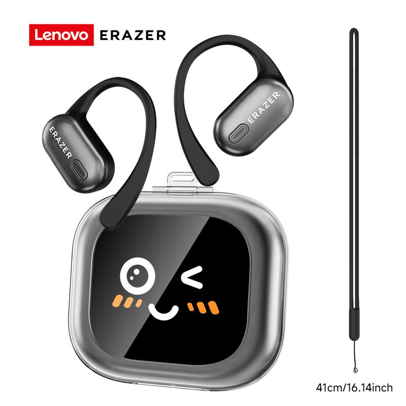 Tai Nghe Nhét Tai Nghe Lenovo ERAZER XF38, Concept "Baji", Phiên Dịch Theo Thời Gian Thực 134 Ngôn Ngữ, Phiên Dịch Video Và Ghi Chú Bài Giảng, Theo Dõi Chống Thất Lạc, Hình Dạng Có Thể Tùy Chỉnh, Với Hình Ảnh Tường Liệu.