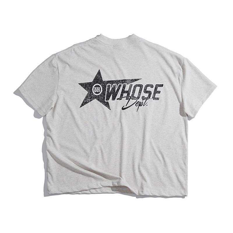 Product Introduction of STARLIGHT TSHIRT  - Áo thun ngôi in lụa kèm thêu Whose Studio 19