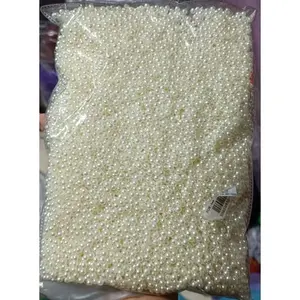 Mote Mutiara BACA KETERANGAN Manik Tanpa Lubang 4mm 6mm 20gram MINIMAL ORDER 10k