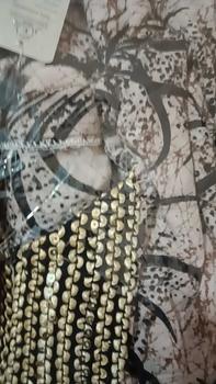 Product Review of GAMIS RENDA SULTAN ori BLINK MOTIF MONOCHROME Rempel Bunga Cantik Rayon Panjang from F**a N**a 0