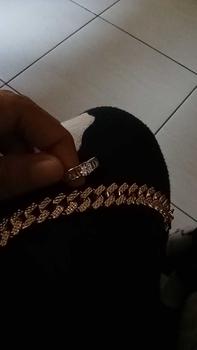 Product Review of gelang sisik naga Titanium bonus cincin permata satu anti karat anti luntur from d**a a**a 0**8 0