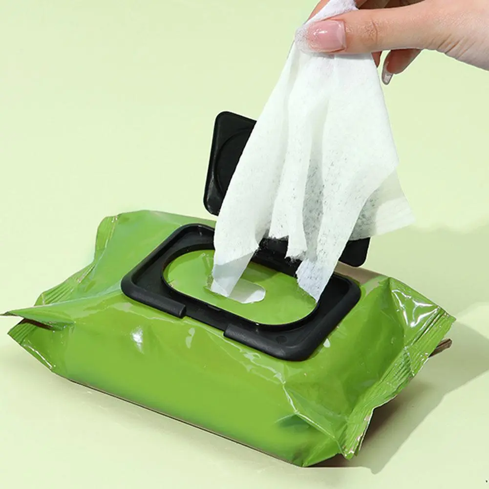 12/60/80pcs Makeup Cleansing Wipes Tissue Cleaning Wipe Soft Cotton Dry Wet Dual Use Skin Friendly For Home Furniture