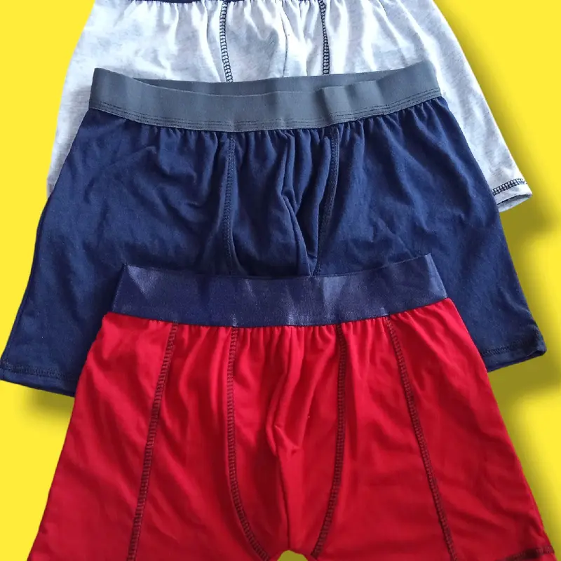isi 5 Celana dalam boxer pria/cidi boxer/celana dalam pria premium/Cidi katun/ Nyaman Dewasa Karet 1