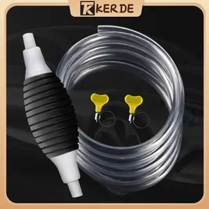 Pompa Manual + Dua Meter Pipa Air Pompa Tangan Sedot Air Minyak Bensin Cairan Aquarium Manual Hand Pump
