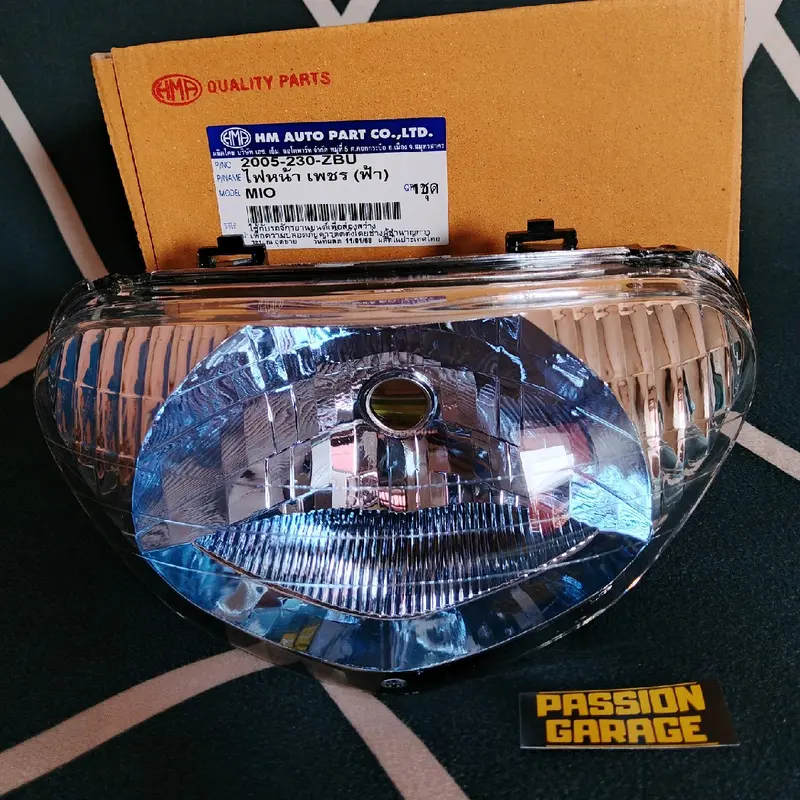 Reflektor mio sporty HMA Thailand Smoke blue I Lampu depan mio biru Thailand 2