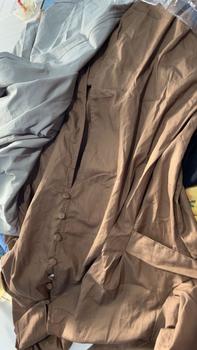 Product Review of TUNIK (VIOR) by Leody || Kode 672 Kemeja Poplin Long Shirt Wanita Panjang from A**g S**a n**m 0