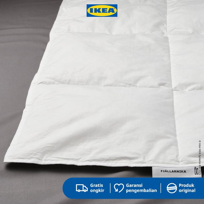 Gambar IKEA FJALLARNIKA Duvet Selimut Sedikit Hangat 200x200 cm Kain dari IKEA Indonesia Kota Administrasi Jakarta Timur Tokopedia