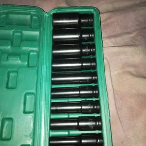 Socket Panjang 1/2‘’ 8-24mm Impact Kunci Socket/Kunci shock Impact socket set/Impact sock impact wrench Mata