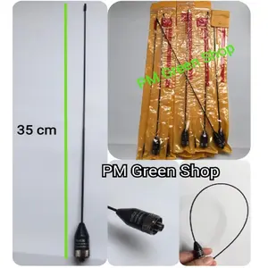 Antena HT jarak jauh dualband seperti lidi lentur ht xiamen