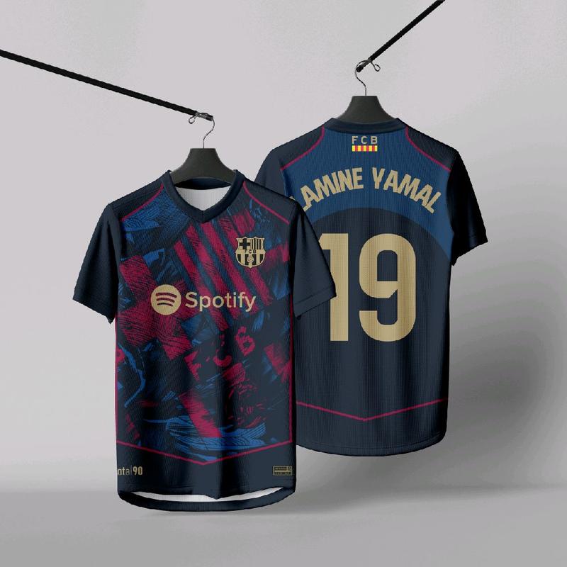 Jersey barcelona 2025 full printing 0