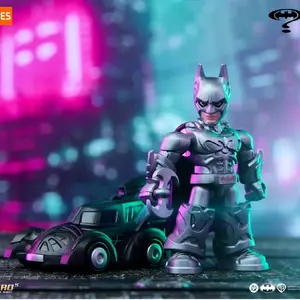 BLOKEES BATMAN DEFENDER V1 - 1 SET ISI RANDOM MAINAN (BLINDBOX)