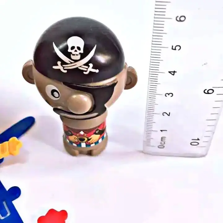 ( BISA COD ) PROMO Mainan Anak Jumping Pirates Barrel Crazy Pirate Roulette Funny Game Running Man 6