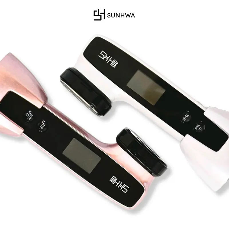 SUNHWA Limitless Beauty Device V2.0 [ ALAT SETRIKA WAJAH | PENIRUS WAJAH | ALAT PENGENCANG WAJAH | COLLAGEN BOOSTER | PORI2 BESAR | ATASI JERAWAT ] 2
