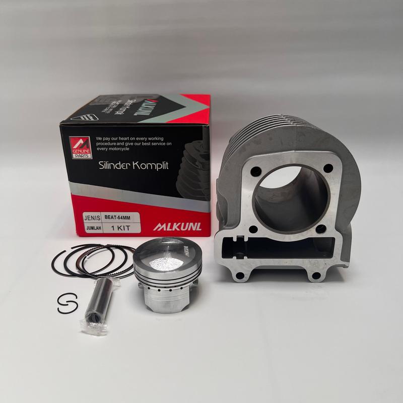 BLOK SEHER/BORING BEAT CARBU 53MM 54MM 55MM BEAT KVY/CYLINDER BLOK 53MM BEAT KVY CRUN MLKUNI 1