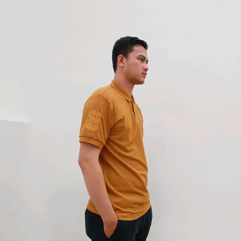 Polo Shirt JP Bordir Kaos Polo Pria Kerah Premium  Casual Distro 3
