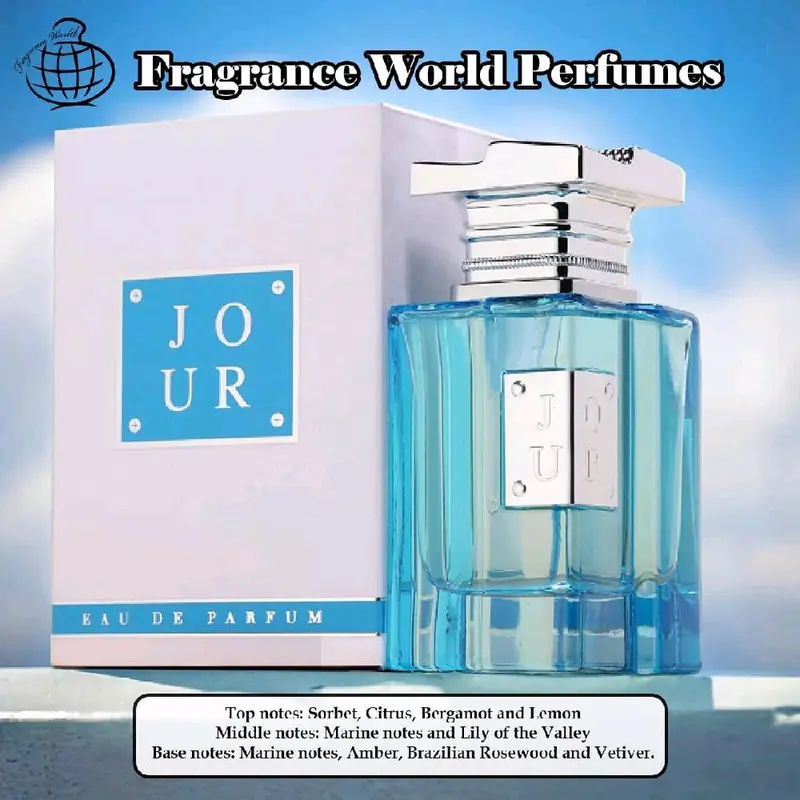 Parfum Fragrance World Jour 80ml EDP Men and Unisex 0