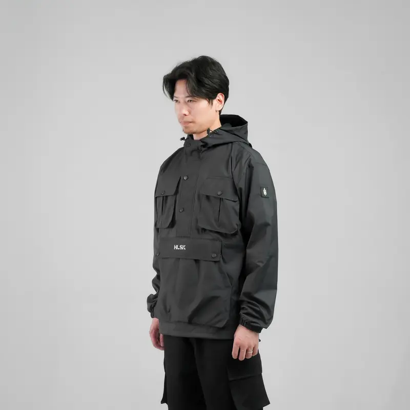 Jaket Cagoule Helsinki Grimlock Anorak Jacket Poliester Windbreaker Water repellent 2