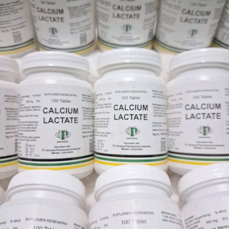 CALCIUM LAKTATE untuk menambah kalsium pada Ayam 4