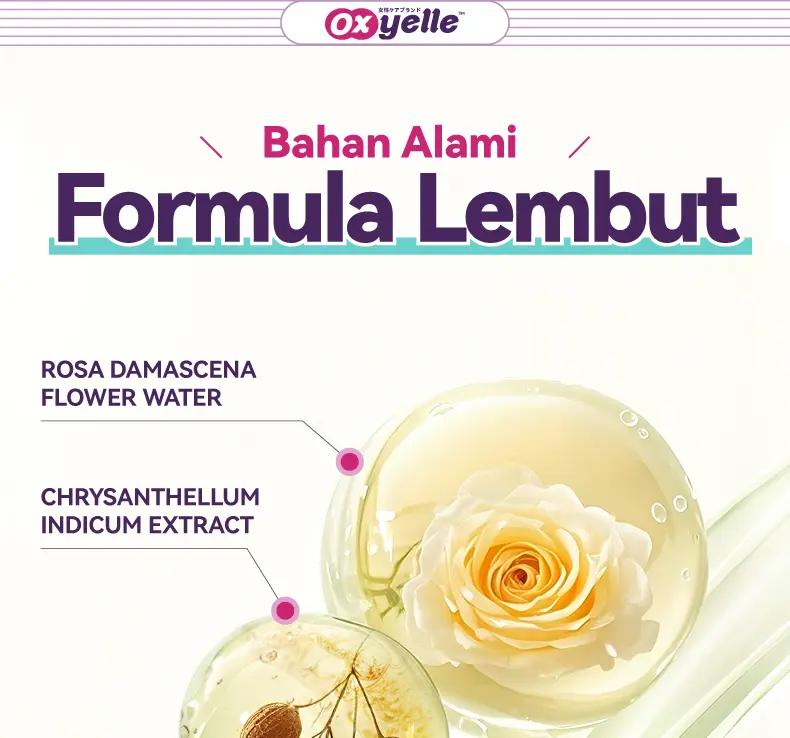 Feminine Wash & Gel Herbal Wanita – Perawatan Area Intim, Sensasi Hangat, Segar, Tekstur Lembut, Tidak Lengket, Untuk Perawatan Harian (100g / 1pcs)