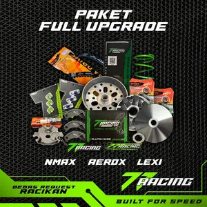 PAKET FULL UPGRADE CVT NMAX OLD-AEROX 150-LEXI 125 NMAX 2019-AEROX NEW 155 LEXI 155 KIRIAN MOTOR DAYTONA PAKET CVT AKSELERASI HARIAN TOURING RACING