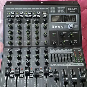Mixer Ashley SR600 Original / Mixer Audio Ashley SR 600 Original 4 Tone, PAD , HPF, PFL Reverb 256 Dsp
