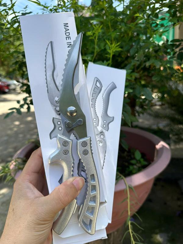 Kéo Làm Bếp, Kéo Cắt Xương gà . kéo cắt đa năng