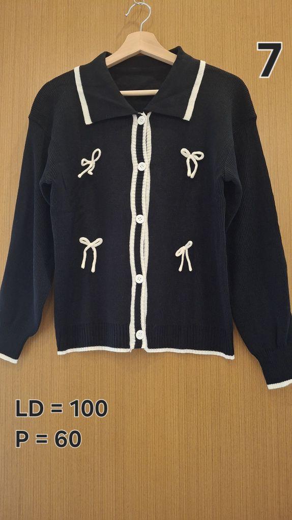 Product Introduction of MC/Cardigan rajut Premium wanita Coquette motif pita atasan cardy lengan panjang top cewek 14