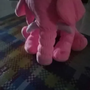 Boneka gajah pink premium halus mainan anak hadiah Dolls Kado