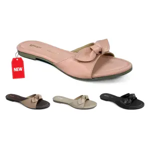 [New Color Exclusive] BATA - HYPER A "Extra Cushioning" Sendal Flat Wanita - Sandal