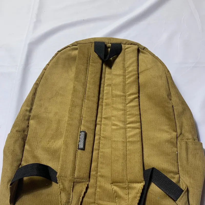 Tas ransel bagpack Corduroy bintang nbc tas gendong sekolah pria Cewe Backpack 7
