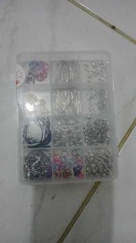 Product Review of SETT ALAT MERONCE PAKU STOPER KODOKAN JAMRING KOKOT UDANG PAKU T DIY MERONCE DIY BEADS from u**7 0