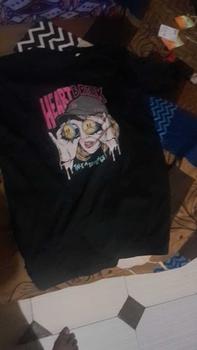Product Review of Tshirt Kaos Heart Break Girl Atasan Baju Cewek Motif Wanita Katun from a**i 0