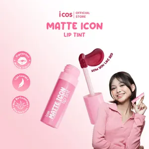 ICOS COSMETICS MATTE ICON LIP TINT