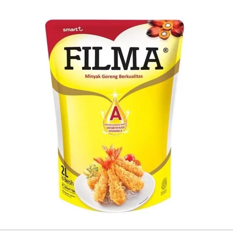 Bimoli 2 Sania Fortune Filma Liter Minyak Goreng kemasan Pouch Oil (kosong kirim random sesuai stok toko) 2