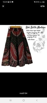 Product Review of ROK BATIK PREMIUM 7/8 LAPIS TRIKOT-ROK MODERN from J**a 0