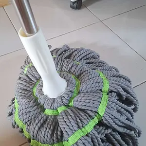 (BISA COD) BONBOX Alat Pel Lantai Putar Otomatis Magic Twist Mop Alat Pel Lantai Peras Otomatis [BCT3802]