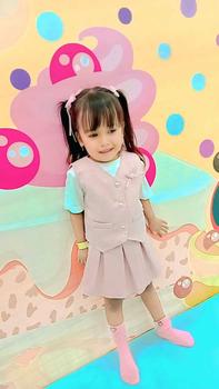 Product Review of { Calibrary } Jennie Set 1 - 4 tahun | One Set Vest and skirt | setelan anak perempuan | Fashion anak perempuan | setelan Rok anak perempuan from y**a s**🌸 0