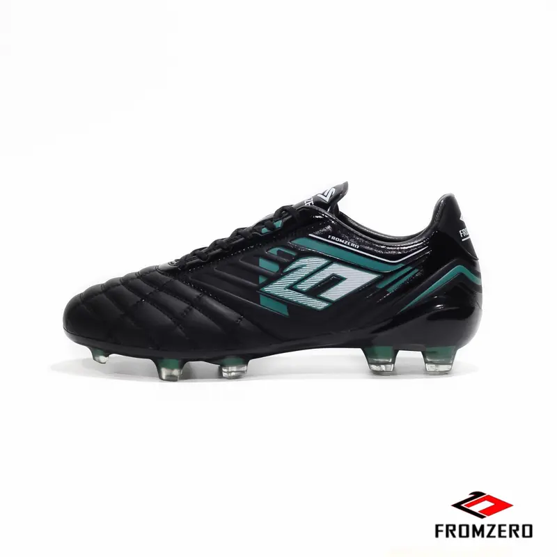 Fromzero Sepatu Sepak Bola Elite Ultimate Black Army IN Original 2