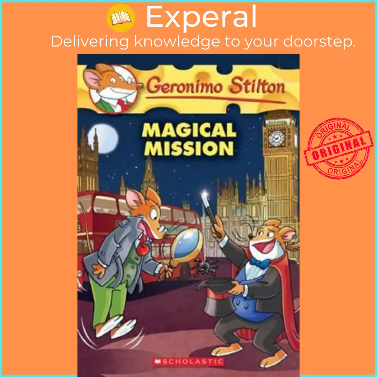 Magical Mission (Geronimo Stilton #64) by Geronimo Stilton (US edition, paperback) - 9781338032871