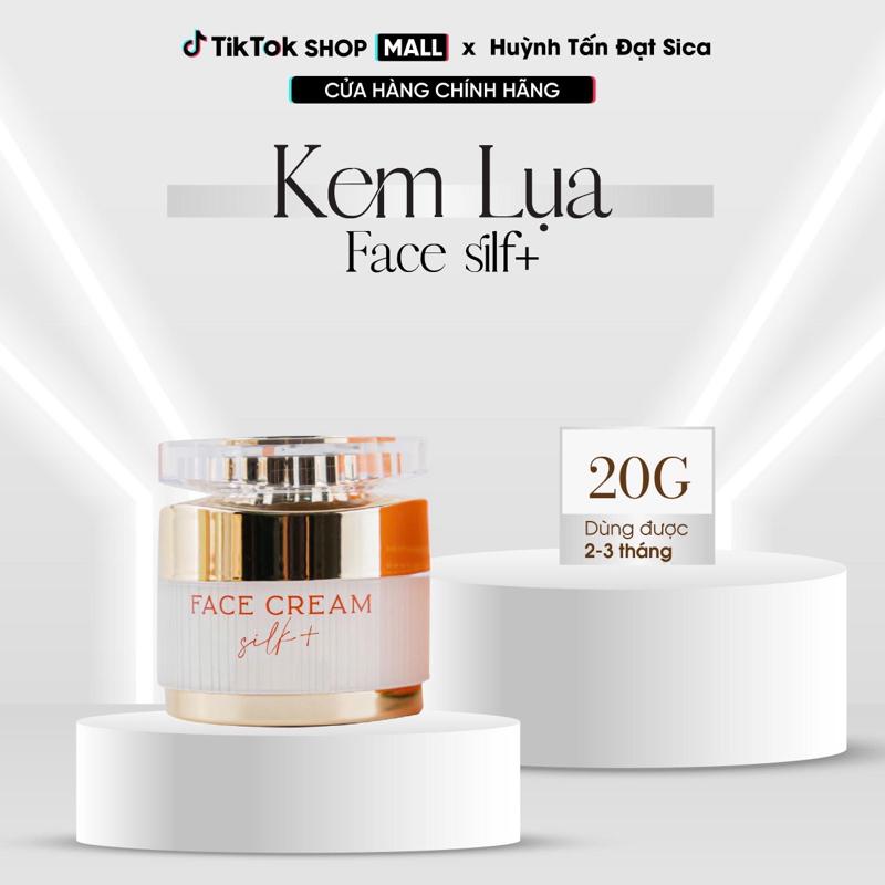 [ FACE LỤA LỚN 20GR ] Kem Dưỡng Ngày Đêm Hỗ Trợ Xử Lí Thâm Sạm Da Không Đều Màu