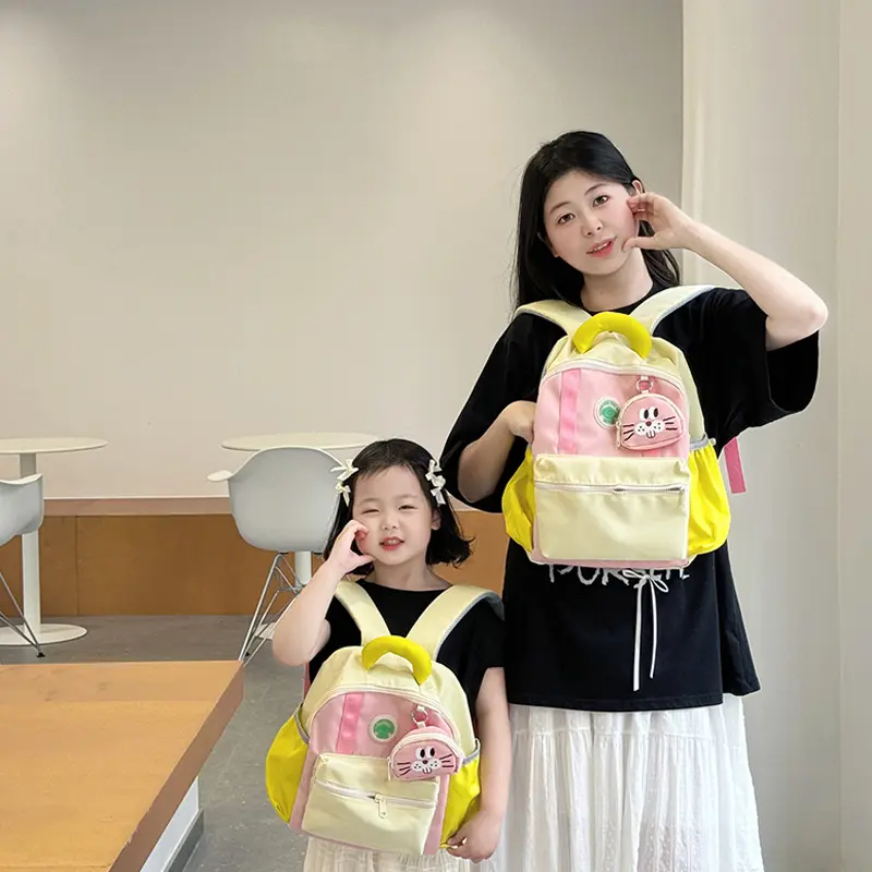 Tas Sekolah Tas Anak Tk Paud Tas Ransel Anak Backpack Kids Korea Ringan Dan Bernapas 4