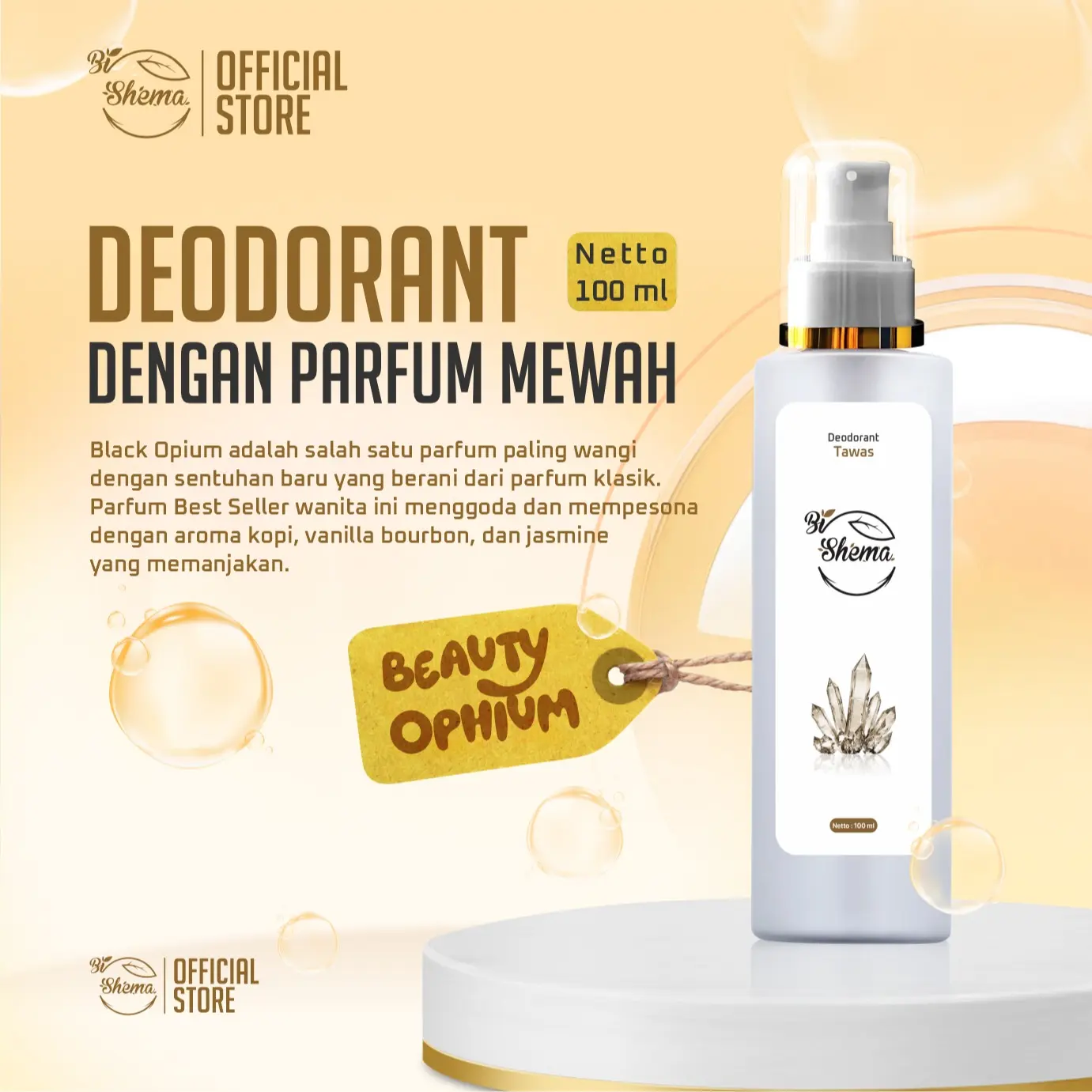 100ML BEAUTY - OPHIUM