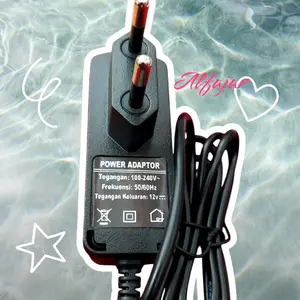 Adaptor Charger Original TV Parabola K-Vision C2000 12V 1A